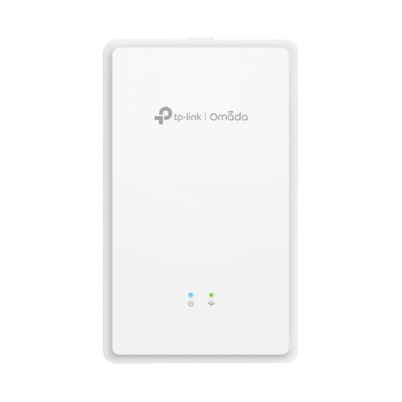 Access point wireless tp-link eap625gp-wall ax1800 wall-plate dual-band wi-fi 6 gpon 1p gpon,2p gigabit rj45(1x802.3af poe out)