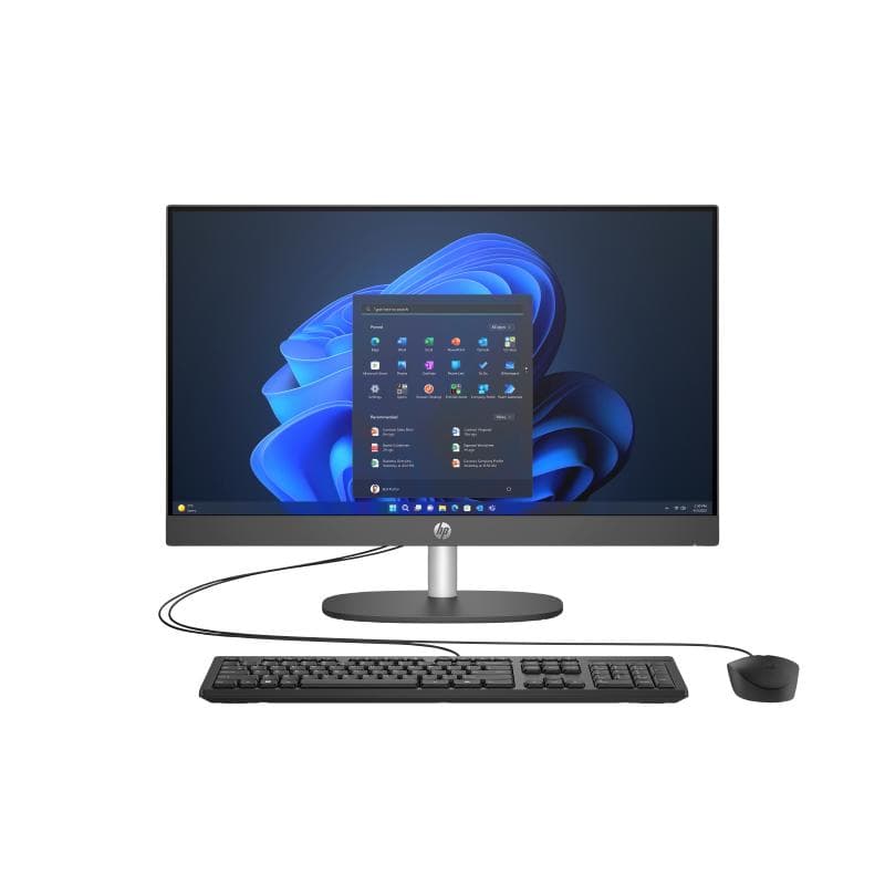 All in one hp proone 240 g10 b70t5at bianco 23.8 i5-1334u 16gb ssd512gb wifi tastiera mouse w11p**garanzia 2 anni on site nbd**