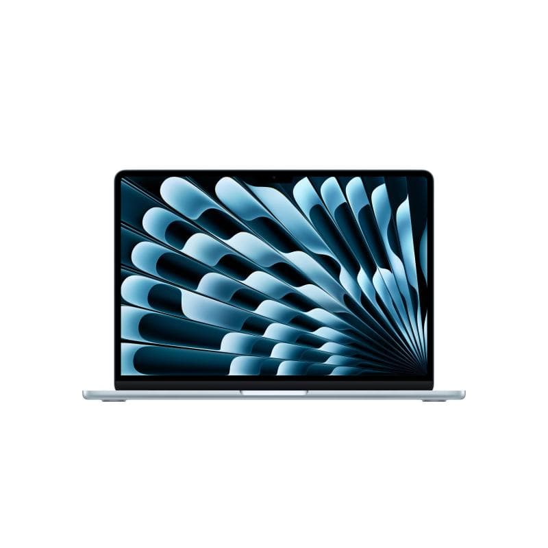 Apple nb macbook air apple m5 chip with 10-core cpu and 10-core gpu 16gb 1tb ssd 13 - sky blue