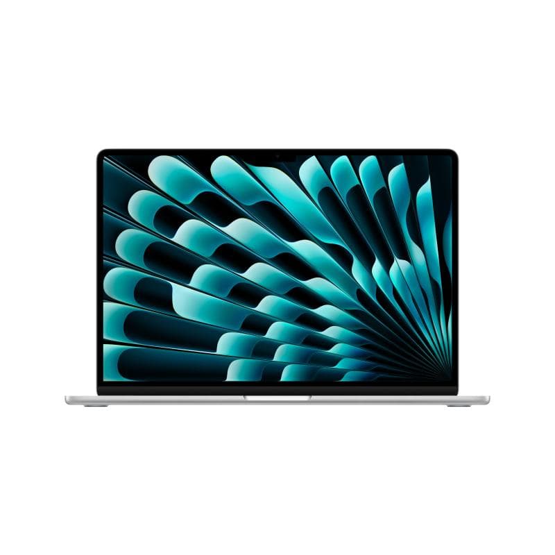 Apple nb macbook air apple m5 chip with 10-core cpu and 10-core gpu 16gb 1tb ssd 15 - silver