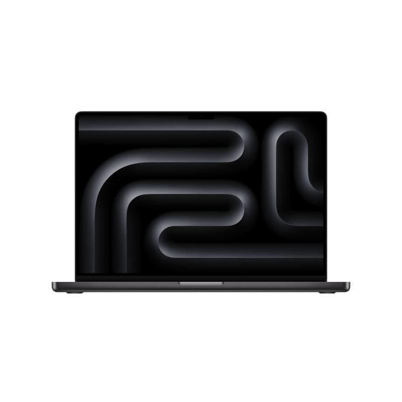 Apple nb macbook pro apple m5 max chip with 18-core cpu and 32-core gpu 36gb 2tb ssd 16 - space bla