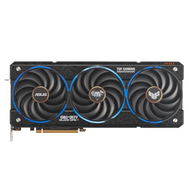 Asus tuf radeon rx 9070 xt call of duty: black ops 7 special edition 16gb gddr6 hdmi/3*displayport pci ex 5.0 16x - cod
