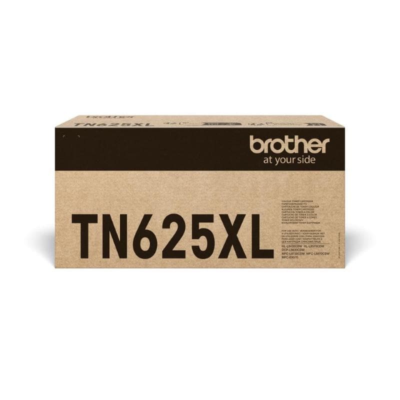 Brother tn-625xlbk cartuccia toner 1 pz originale nero