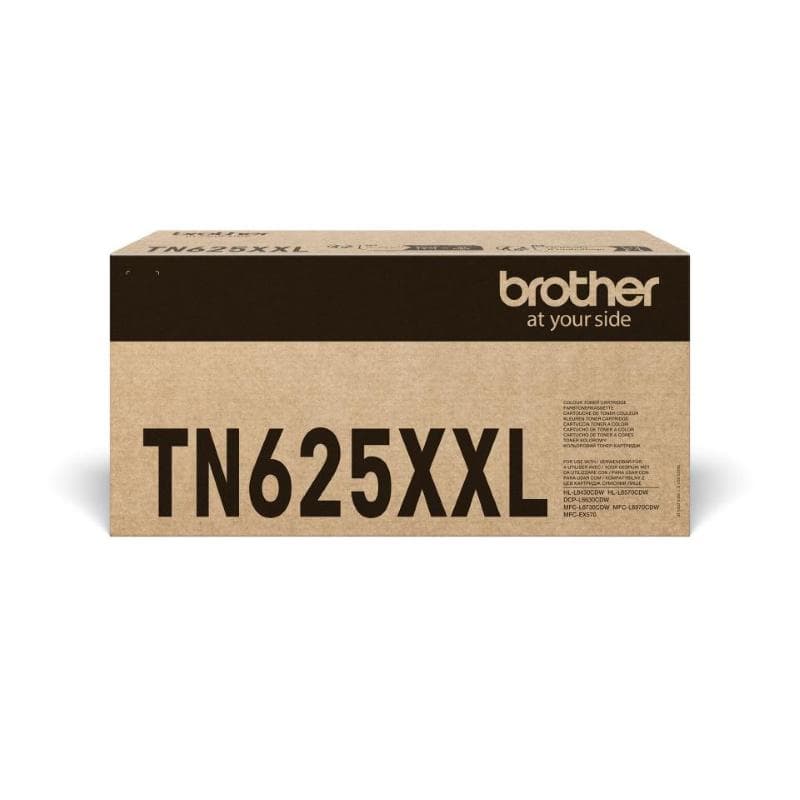 Brother tn-625xxlbk cartuccia toner 1 pz originale nero
