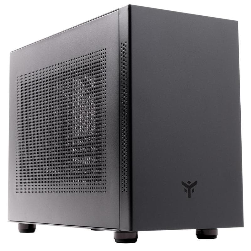 Case itek evoke - new concept mini tower, 2xusb3, spess. del materiale 0.8mm - matx, mini itx