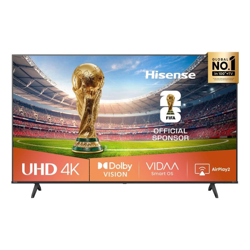 Hisense tv 65 led ultra hd 4k smart dvb/t2/s2 65a6q it