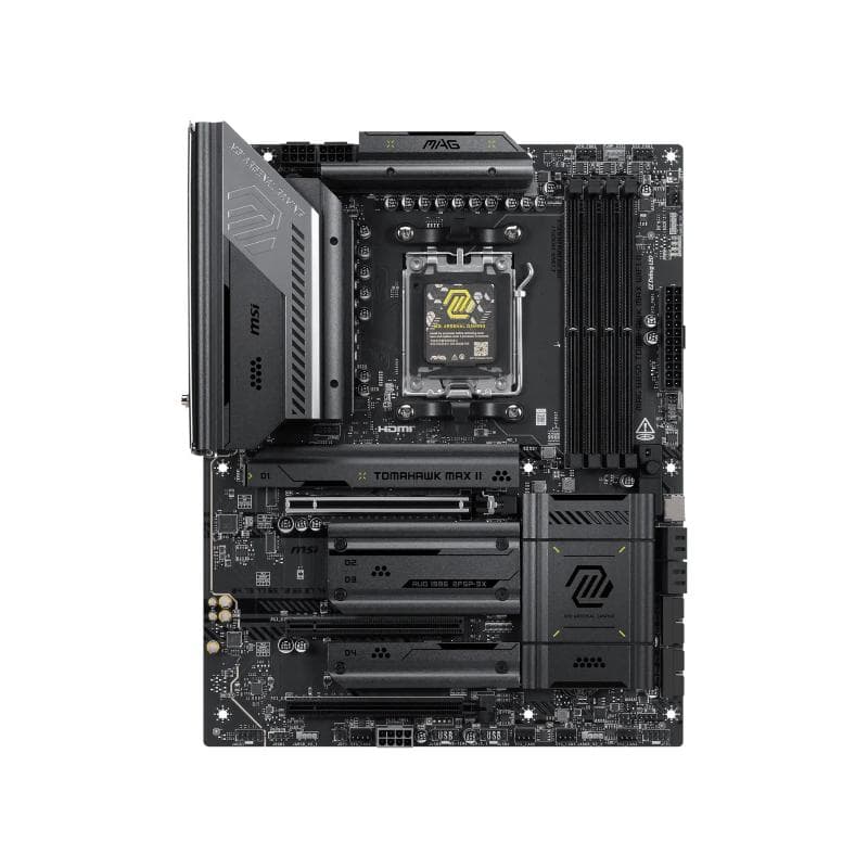 Mag b850 tomahawk max wifi ii