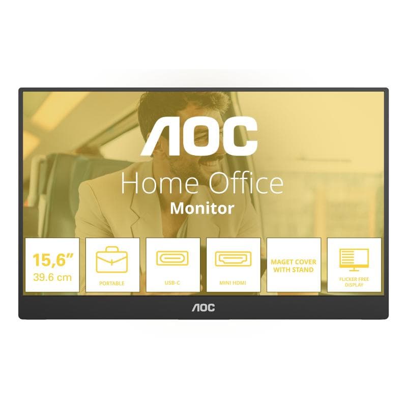 Monitor 16 ips usb-c