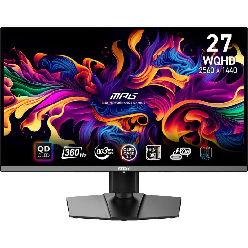 Mpg 271qrx qd-oled