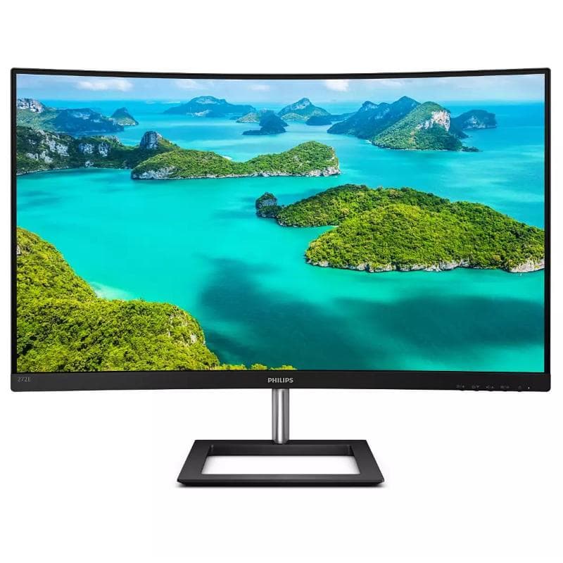 Philips monitor curvo 27 led va 16:9 fhd 4ms 250cdm, vga/dp/hdmi, multimediale 1920x1080 4ms 250cd/m