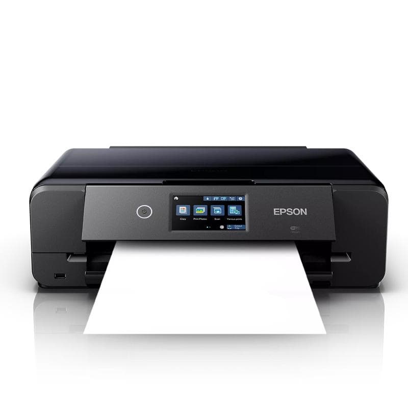 Stampante epson mfc ink expression photo xp-980 c11cl95402 3in1 a4/a3 6cart lcd touch card read usb lan