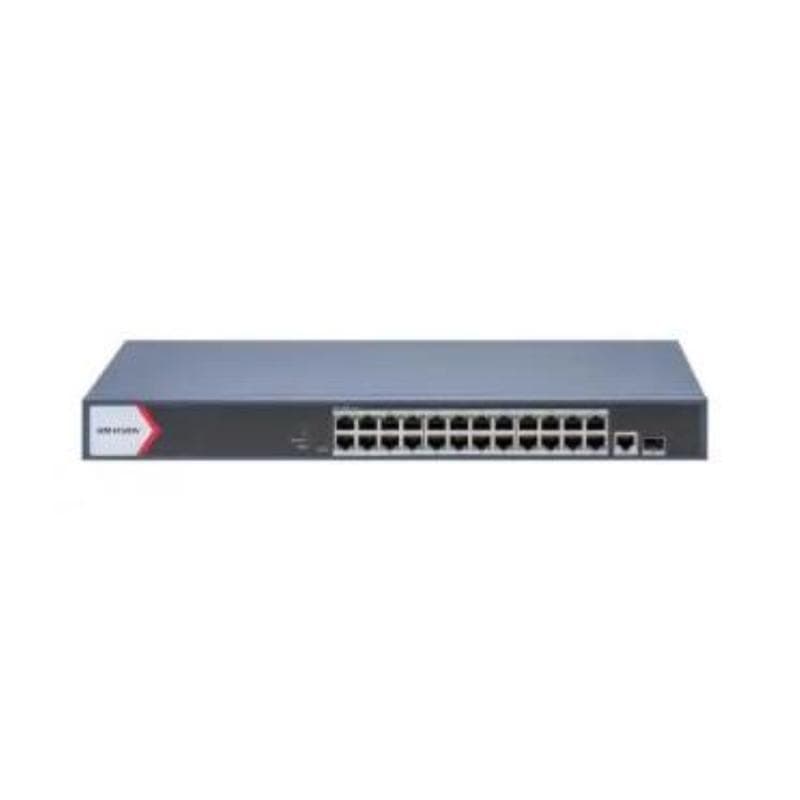 Switch 26p lan gigabit poe hikvision ds-3e1526p-ei/m smart managed l2 24p gigabit rj45 poe 1p gigabit sfp