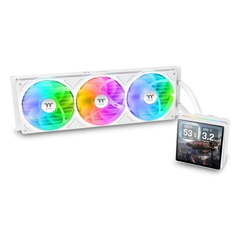 Th360 v3 ultra argb sync snow