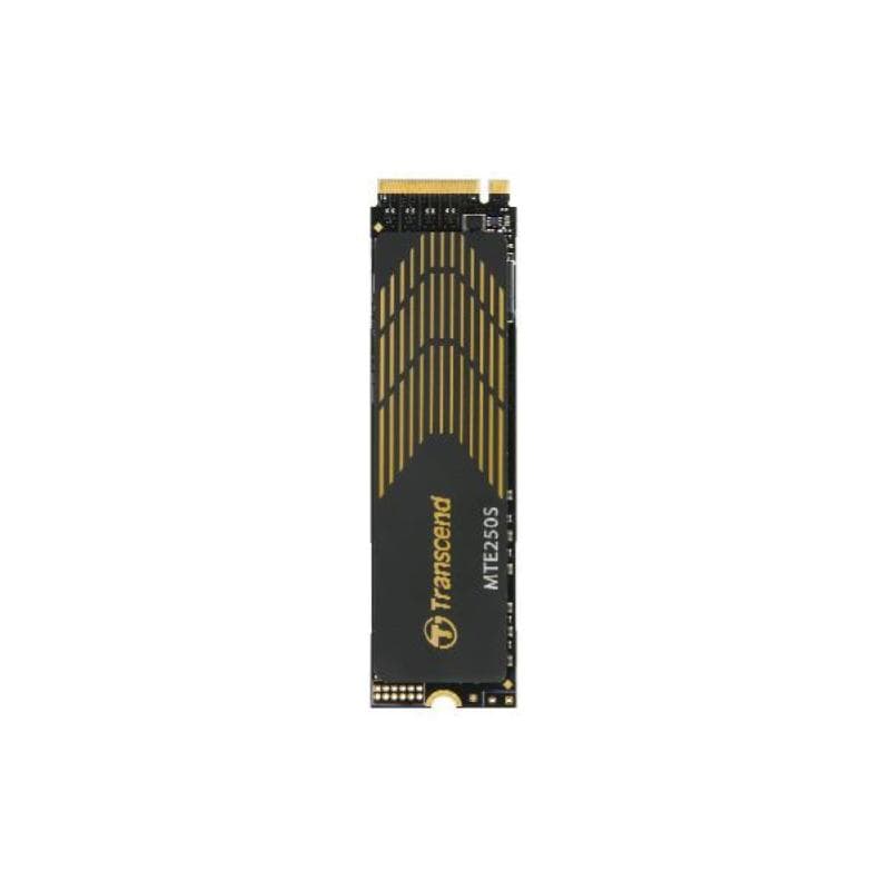 Transcend ssd interno 2tb m.2 2280 pcie gen4x4 nvme 3d tlc with dram(graphene heatsink)
