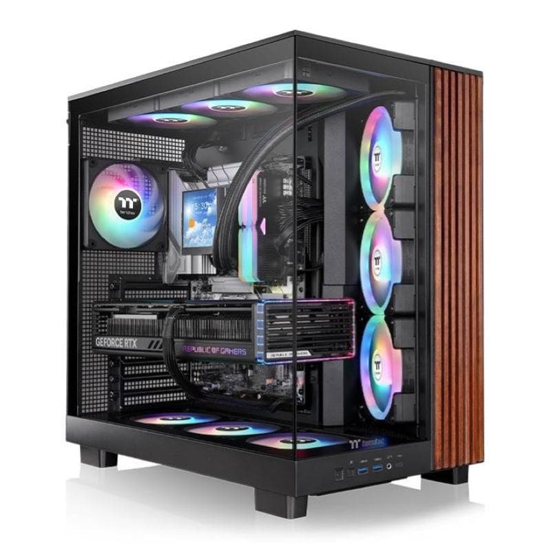 View 380 xl ws argb black