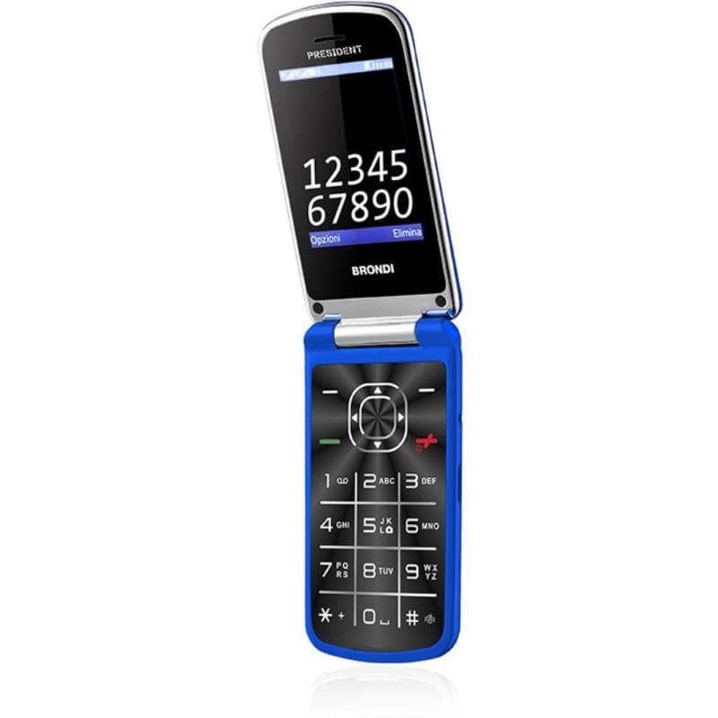 Brondi president blu ds ita