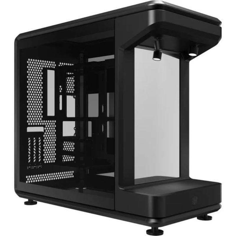 Cooler master case masterframe 360 stage mirror