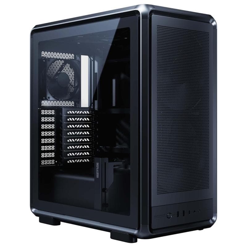 Cooler master frame 500 500 mesh black, mid tower, mb atx/matx mitx, case modulare , 3 ventole nere