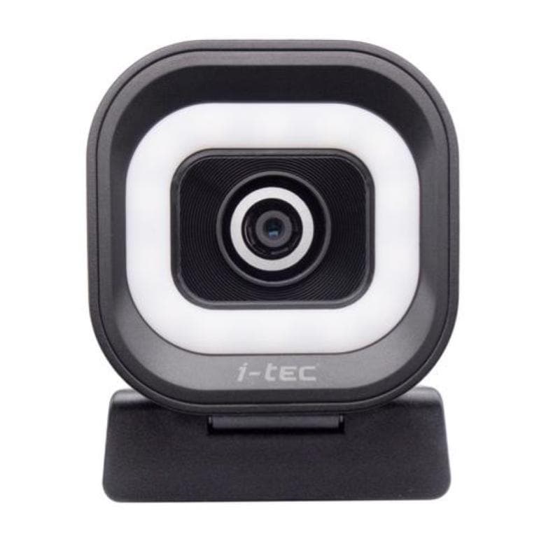 I-tec solomon 700 stream 4k webcam with ring light