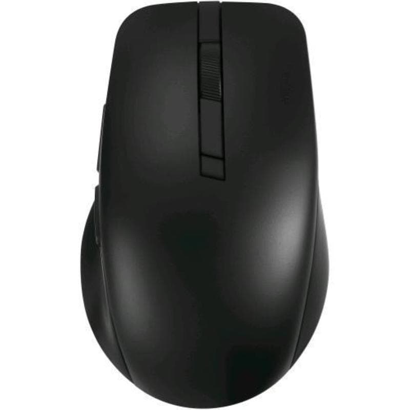 Asus md200 mouse ottico wireless bluetooth + rf 2.4ghz 4.200 dpi ambidestro nero