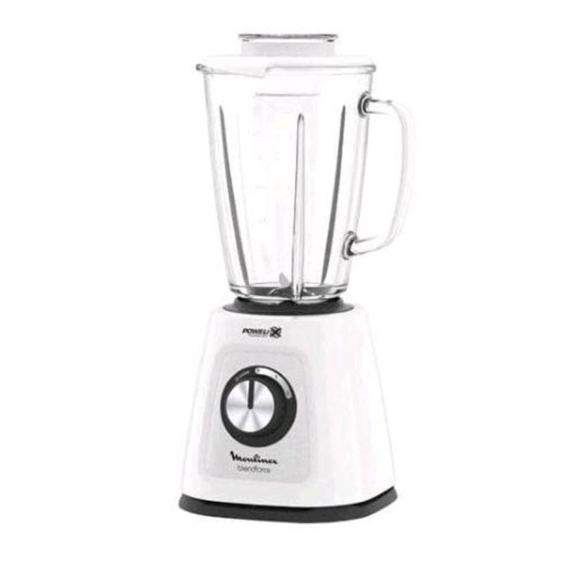 Moulinex blendorce 2 frullatore 800 w 1.5 lt tecnologia powelix lame affilate bianco