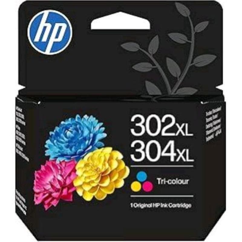 Hp cartuccia di inchiostro in tricromia originale 302xç/304xl