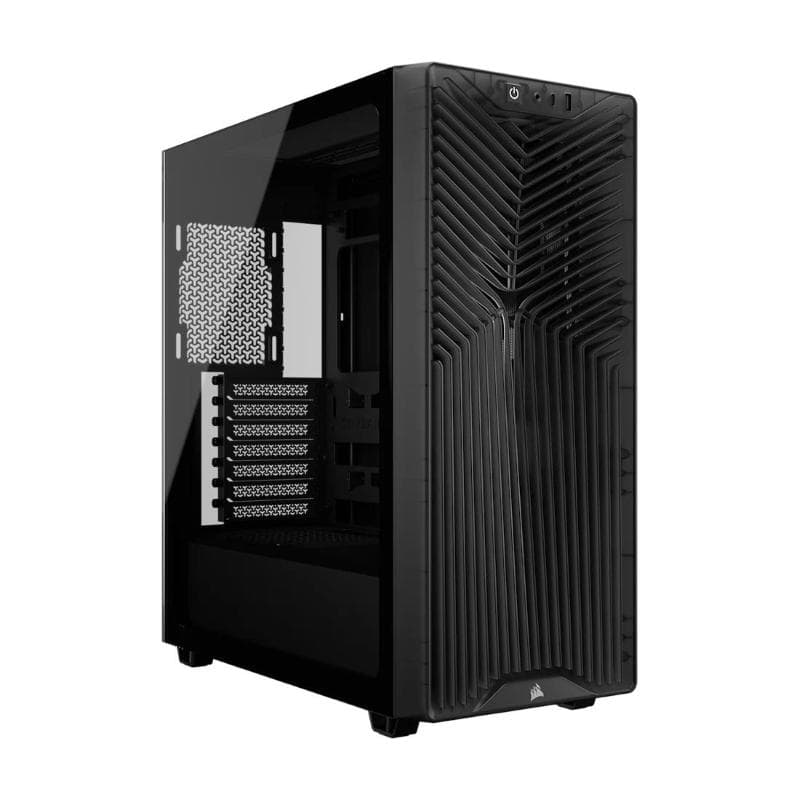 3200d rs mid-tower case, smoke