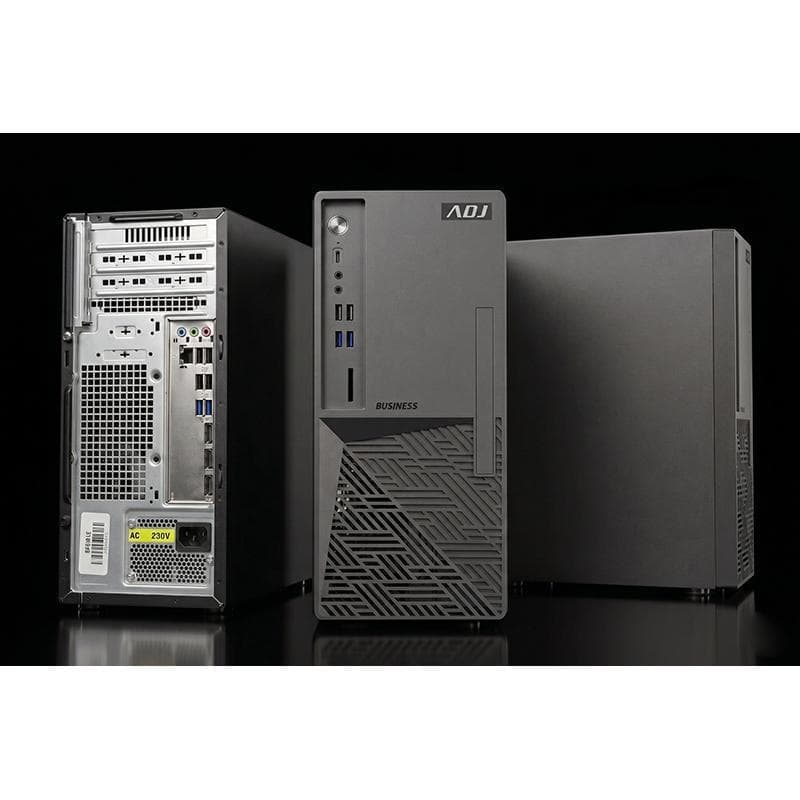 Adj pc i5 16g 1tb m.2 h610 w11p t&m i5-12400 ddr4 type-c business 15lt