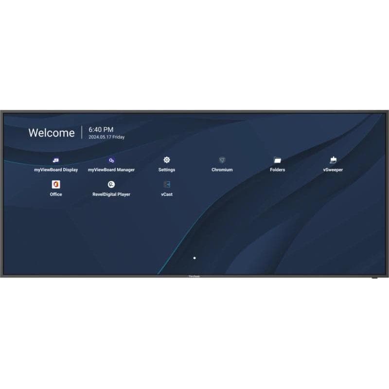 Viewsonic mon 105ds uhd 4k hdmi and13 21:9 usbc rj45 24/7 500nit 8/128 and13