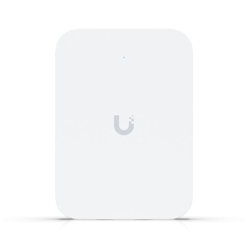 Ubiquiti access point wifi 7 in wall con swi tch poe 2,5gbe integrato