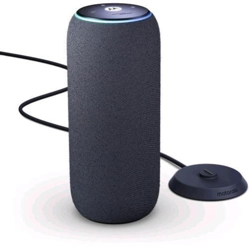 Motorola moto sound flow diffusore wirless soun by bose 30 w pantone carbon