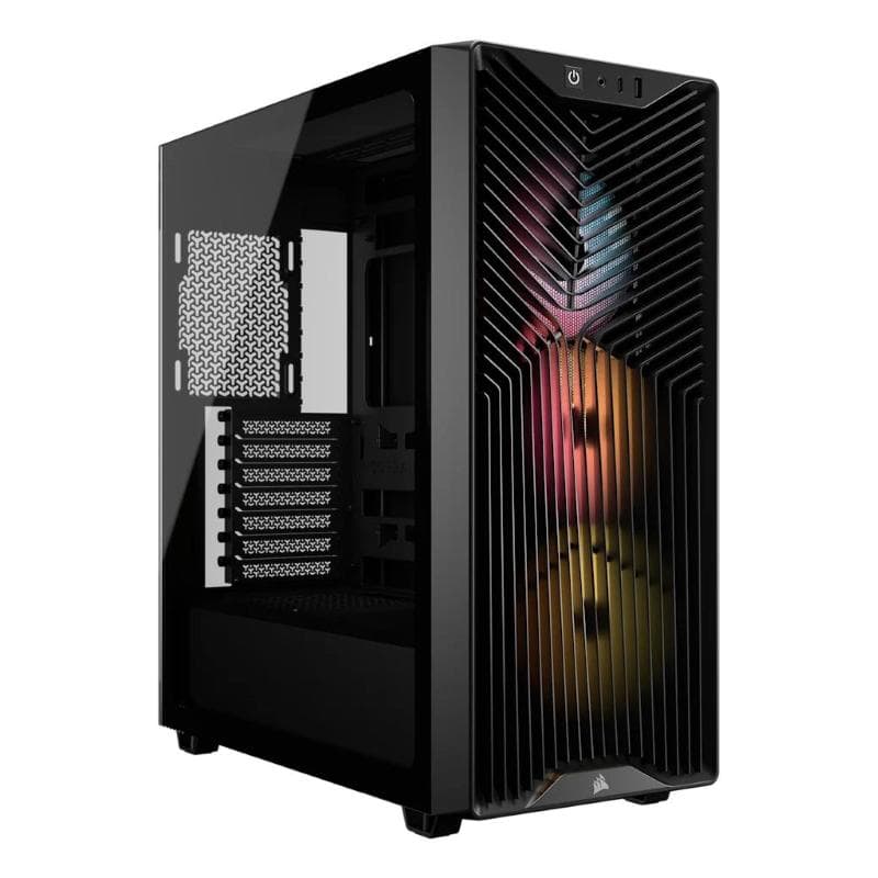 3200d rs argb mid-tower case, black