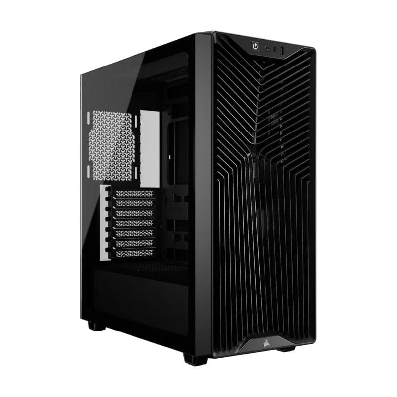 3200d rs mid-tower case, black