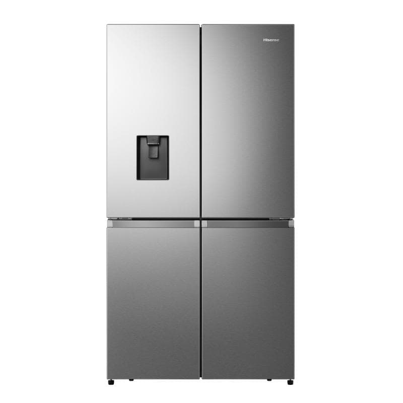Hisense frigo 4 porte total nofrost plus 606lt e 91cm inox rq758n4swse