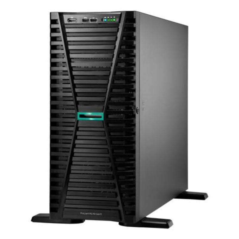 Hpe server tower proliant ml110 gen11 5416s 2.0ghz 16c 1p 2x32gb-r 8sff mr408i-o 2x960gb ssd 2x1000w