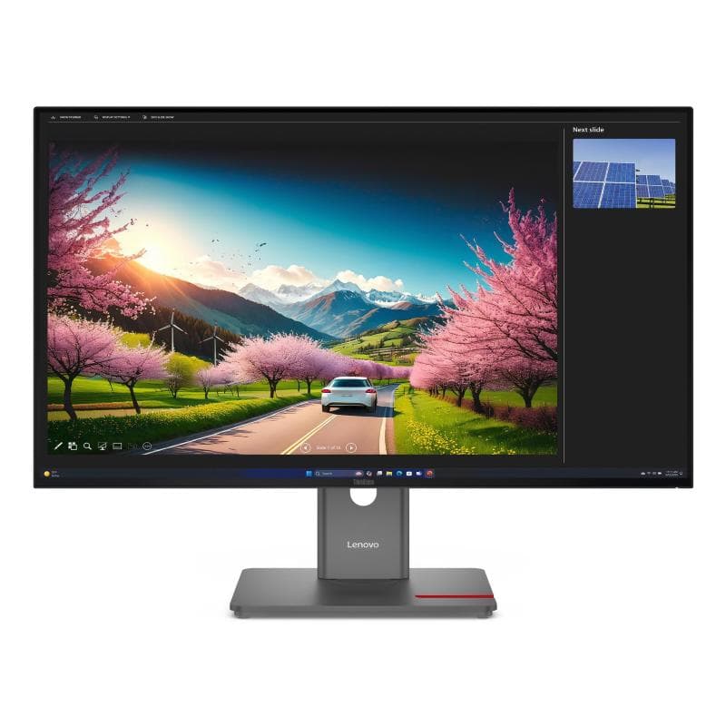 Monitor lenovo p32ud-40 64a8xat2eu 32 ips/uhd/hdmi,dp,tbt (140w) + usb-c(15w)/ethernet/daisy chain/pivot