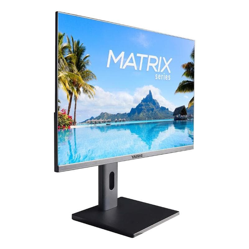 Monitor yashi 27`` wide ycyz23727 va matrix 1920x1080 75hz 1ms 300cd/mÂ² 1000:1 2x4w mm vga hdmi reg h.