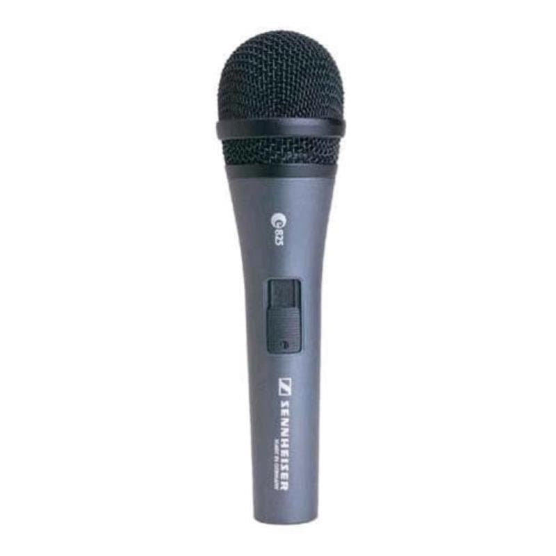 Sennheiser e825s microfono dinamico cardioide a cavo colore grigio