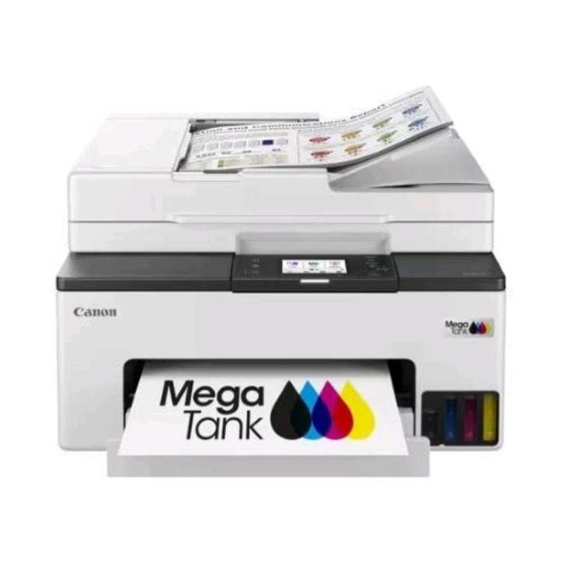 Stampante canon mfc maxify gx2051 eb2 refillable 4in1 15ipm stampa f/r lcd adf fax wifi cloud