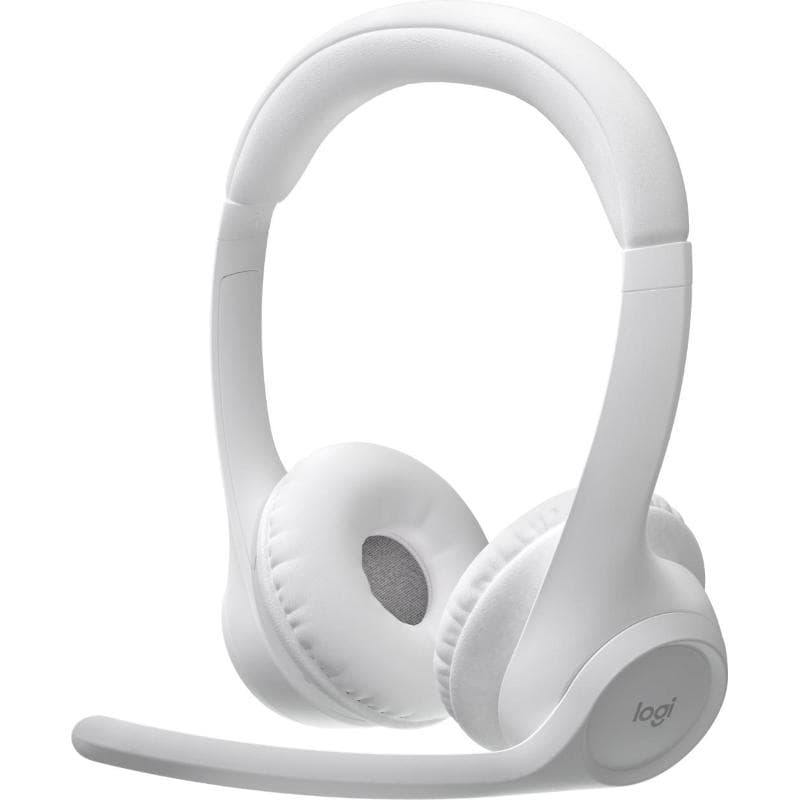 Logitech zone 300 auricolare wireless a padiglione ufficio bluetooth bianco