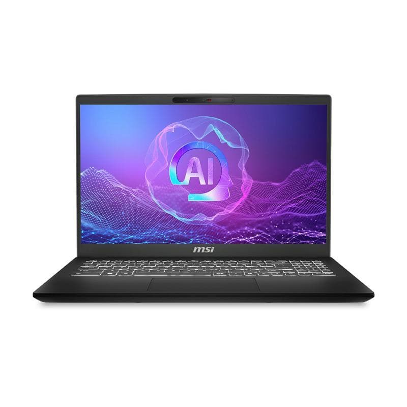 Msi microstar nb 15,6 u9-285h 32gb 1tbssd w11 msi modern 15 - backlit keyboard
