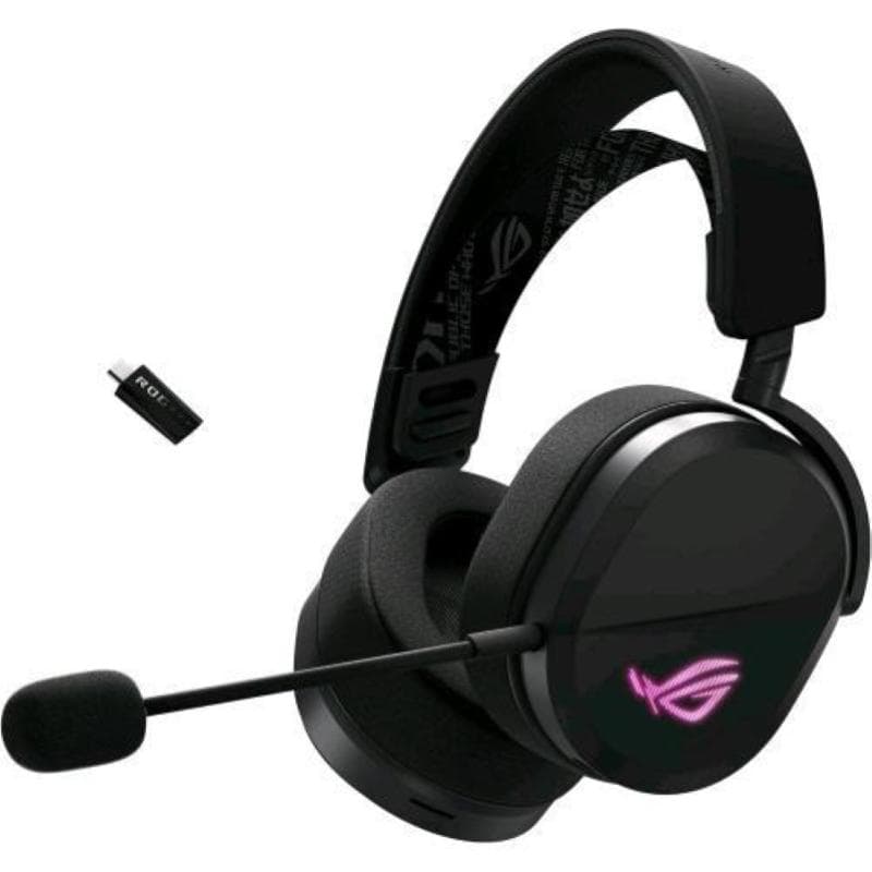 Asus rog pelta cuffie con microfono wireless/bluetooth/usb pc/mac/ps5/ps4/switch/mobile