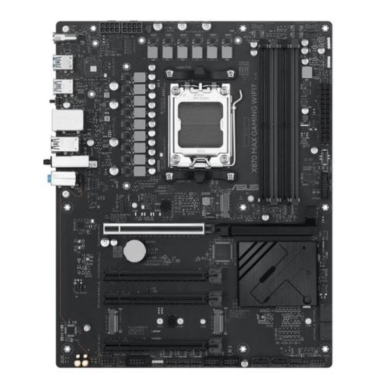 Asus mb x870 max gaming wifi7//am5,x870,usb4,wifi7,aura