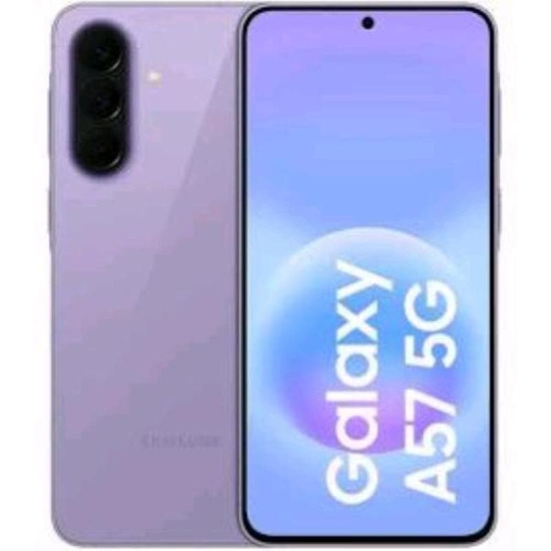 Samsung a576 galaxy a57 5g dual sim 6.7 octa core 128gb ram 8gb 5g europa lilac