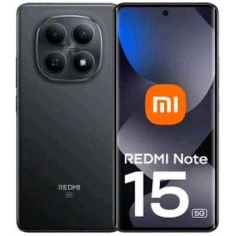 Xiaomi redmi note 15 5g dual sim 6.77 octa core 512gb ram 8gb 5g europa midnight black