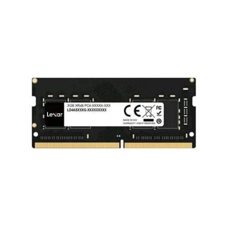 So-dimm ddr4 8gb 3200mhz ld4as008g-b3200gsst lexar cl22