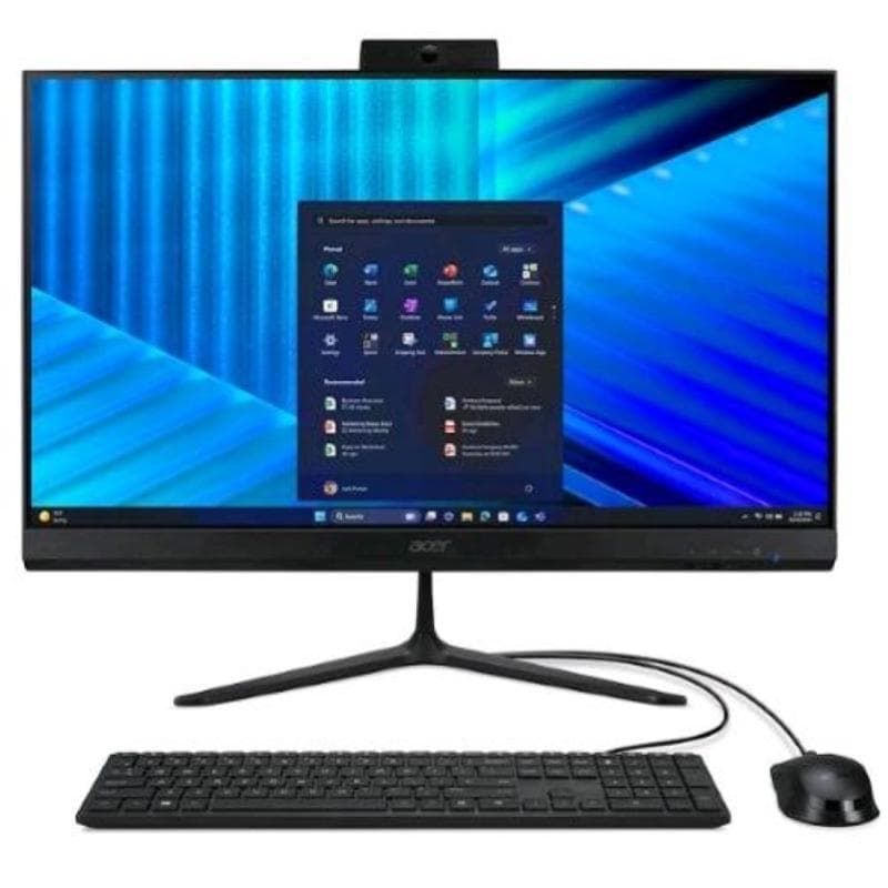 All in one acer vz2415g dq.vzqet.001 23,8 intel core 5 120u 8gb ssd512gb tastiera mouse w11p