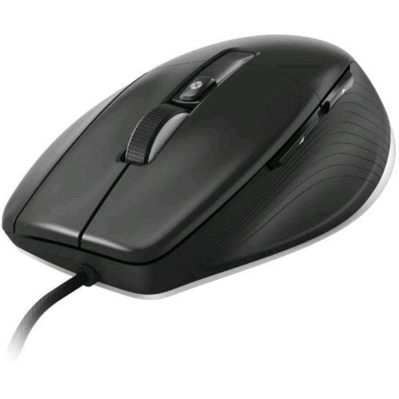 3dconnexion cad mouse pro interfaccia usb 7 tasti colore nero