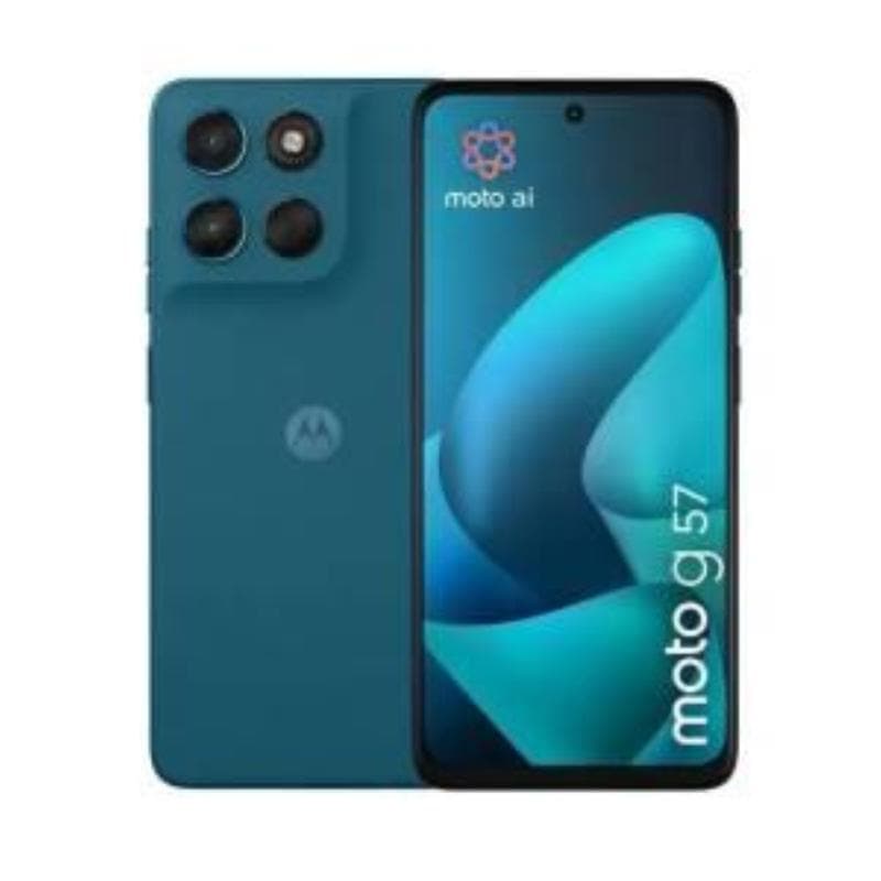 Motorola moto g57 8+256gb 6.72 5g corsair green ds ita