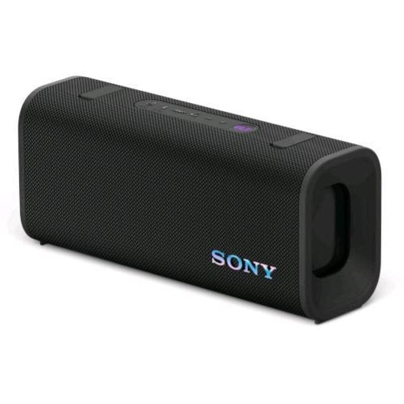 Sony ult field 3 speaker bluetooth portatile con ult power sound batteria 24 ore ip67 impermeabile antipolvere antiurto tracolla staccabile compatto nero